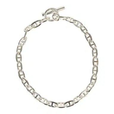 HERMÈS Hermes Chaine D'Ancre Necklace GM 31 Link Sterling | Thumbnail 6