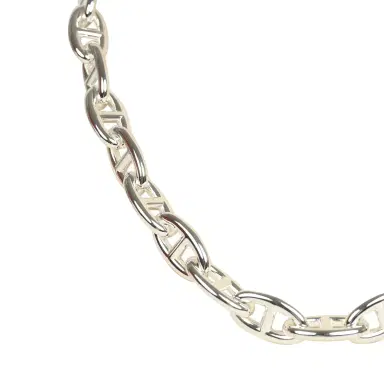 HERMÈS Hermes Chaine D'Ancre Necklace GM 31 Link Sterling | Thumbnail 8