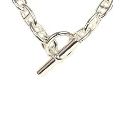 HERMÈS Hermes Chaine D'Ancre Necklace GM 31 Link Sterling | Thumbnail 9