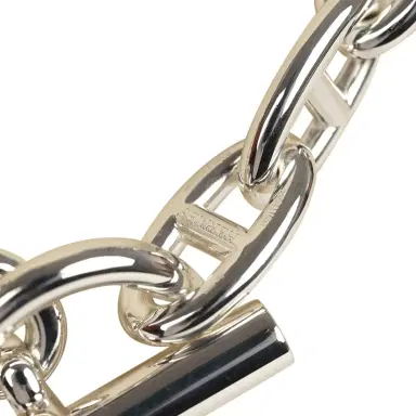 HERMÈS Hermes Chaine D'Ancre Necklace GM 31 Link Sterling | Thumbnail 10