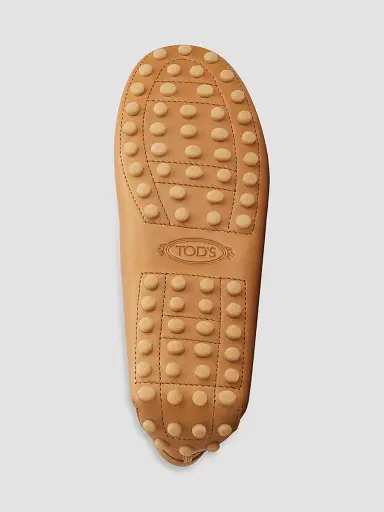 Tod's Women's Gommino Leather Loafers - Kenia Scuro | Thumbnail 8