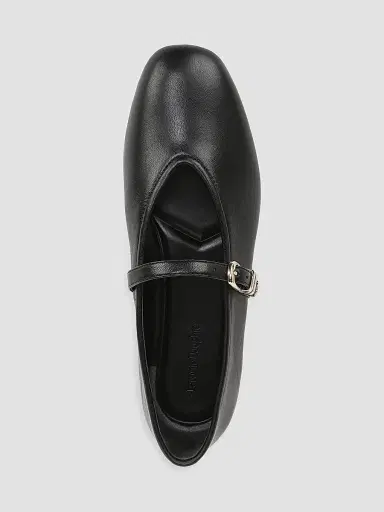 Favorite Daughter Women's Margot MJ Leather Mary Janes | Thumbnail 4 Favorite Daughter Women's Margot MJ Leather Mary Janes | Thumbnail 4