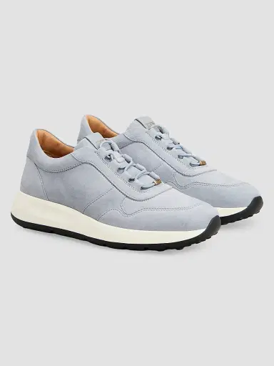Tod's Women's Suede Low-Top Sneakers | Thumbnail 4 Tod's Women's Suede Low-Top Sneakers | Thumbnail 4
