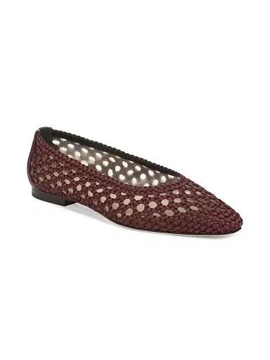 Veronica Beard Women's Cienna Satin Ballet Flats | Thumbnail 2 Veronica Beard Women's Cienna Satin Ballet Flats | Thumbnail 2