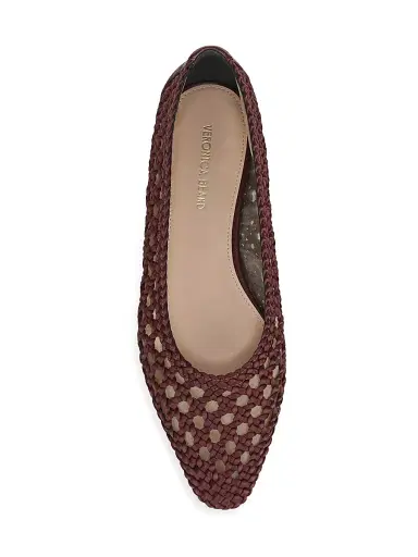 Veronica Beard Women's Cienna Satin Ballet Flats | Thumbnail 4 Veronica Beard Women's Cienna Satin Ballet Flats | Thumbnail 4