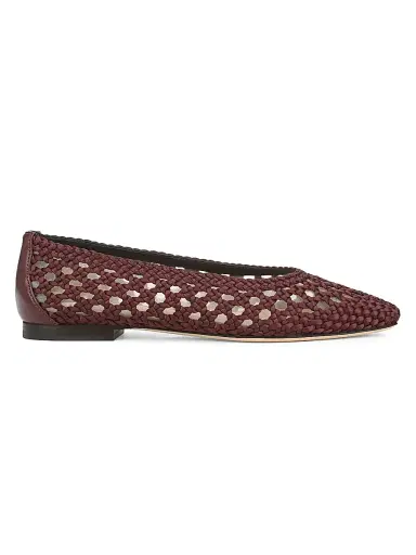 Veronica Beard Women's Cienna Satin Ballet Flats | Thumbnail 1 Veronica Beard Women's Cienna Satin Ballet Flats | Thumbnail 1