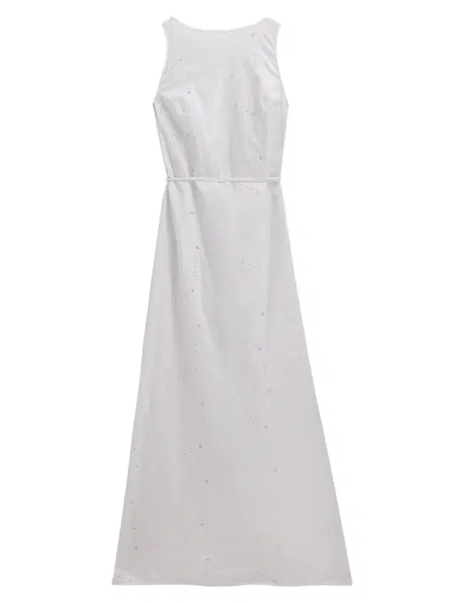Kiki de Montparnasse Women's High Summer Simone Linen-Cotton Eyelet Maxi Dress -