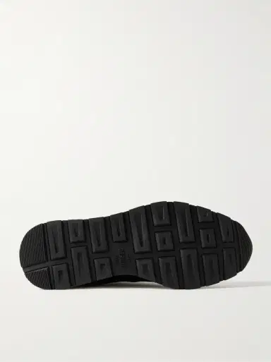 Berluti Fast Track Torino Leather and Shell Sneakers | Thumbnail 3 Berluti Fast Track Torino Leather and Shell Sneakers | Thumbnail 3