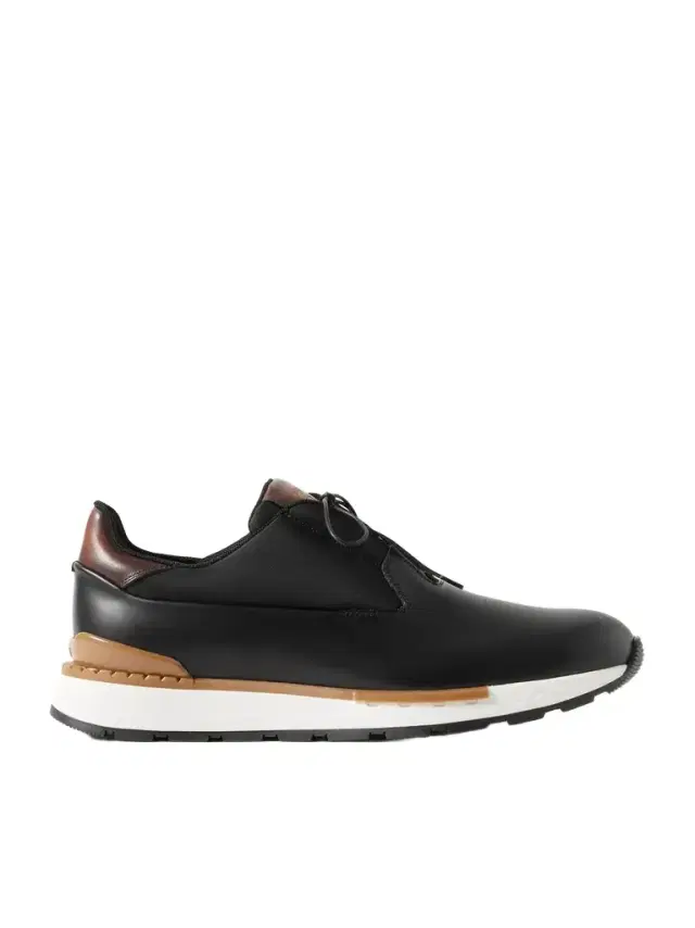 Fast Track Torino Leather and Shell Sneakers