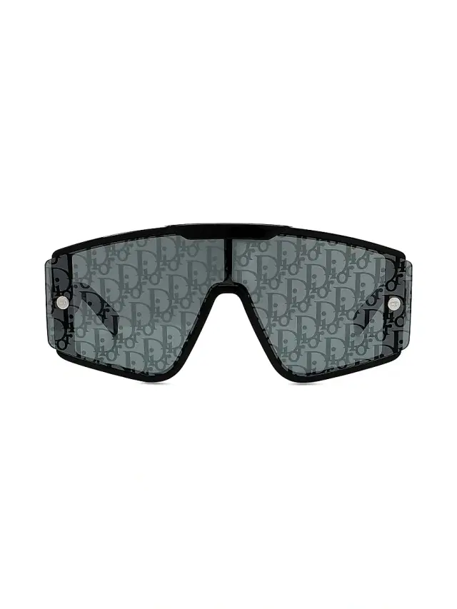 Dior Men's xtrem MU Mask Sunglasses - Black