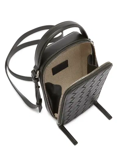 Bottega Veneta Men's Getaway Phone Pouch | Thumbnail 3 Bottega Veneta Men's Getaway Phone Pouch | Thumbnail 3