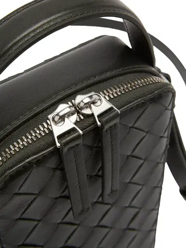 Bottega Veneta Men's Getaway Phone Pouch | Thumbnail 5 Bottega Veneta Men's Getaway Phone Pouch | Thumbnail 5