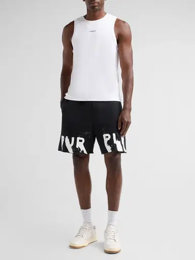 Purple Brand Men's Heavyweight Fleece Shorts | Thumbnail 2