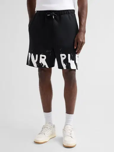 Purple Brand Men's Heavyweight Fleece Shorts | Thumbnail 4