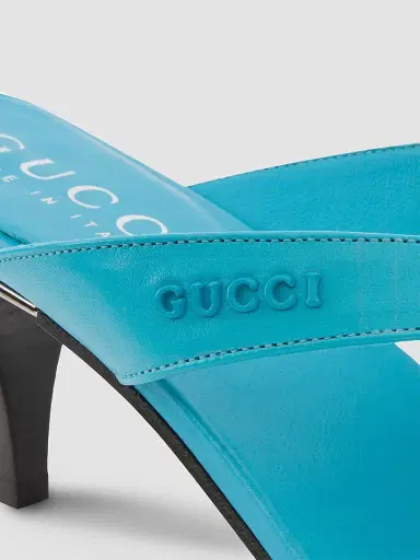 Gucci Women's Vittoria 55MM Leather Thong Sandals | Thumbnail 6 Gucci Women's Vittoria 55MM Leather Thong Sandals | Thumbnail 6