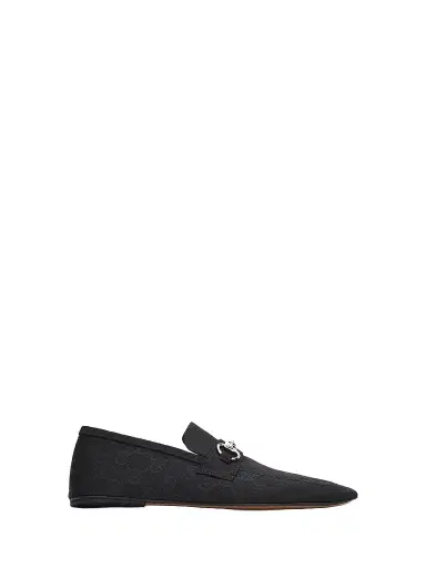 Gucci Women's Ragazzo GG Monogram Canvas Loafers | Thumbnail 1
