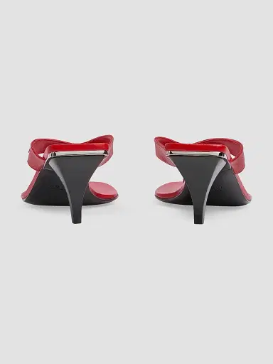Gucci Women's Vittoria 55MM Leather Thong Sandals | Thumbnail 2