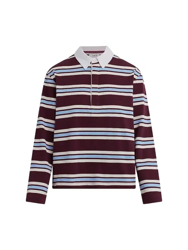 Joe's Jeans Women's The Dylan Rugby Shirt - Oxblood Sky Rugby