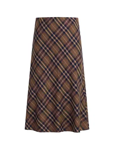 Joe's Jeans Women's The Ines Plaid Midi Skirt | Thumbnail 1 Joe's Jeans Women's The Ines Plaid Midi Skirt | Thumbnail 1