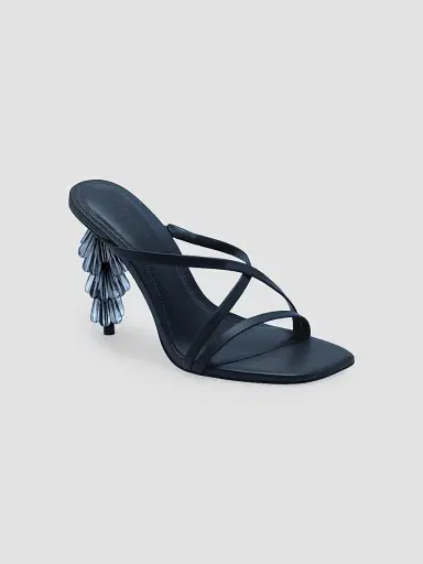 Cult Gaia Women's Sage 90MM Teardrop Heel Sandals - Sage Tide - Size 11 | Thumbnail 4 Cult Gaia Women's Sage 90MM Teardrop Heel Sandals - Sage Tide - Size 11 | Thumbnail 4