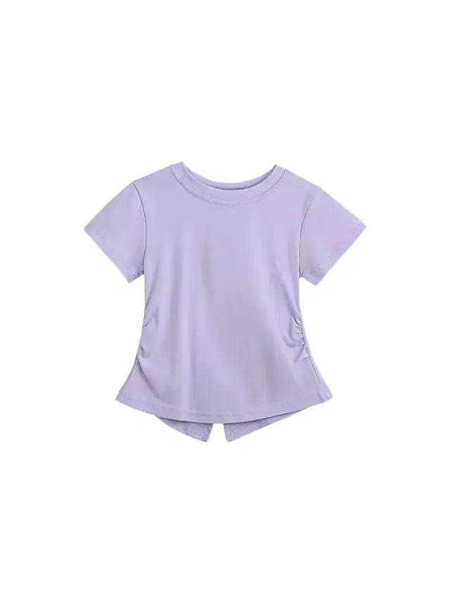 Mimi Tutu Little Girl's & Girl's Back Bow T-Shirt - Purple