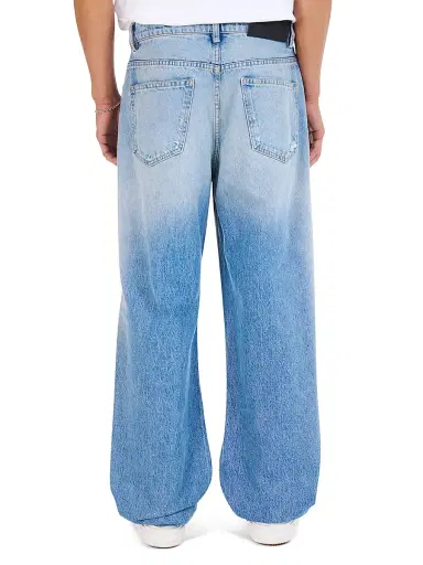 Nahmias Men's Friendship Baggy Jeans - Light Wash Denim - Size 30 | Thumbnail 3 Nahmias Men's Friendship Baggy Jeans - Light Wash Denim - Size 30 | Thumbnail 3