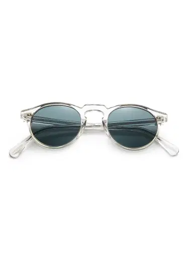 Oliver Peoples Men's Gregory Peck 47MM Round Sunglasses | Thumbnail 1 Oliver Peoples Men's Gregory Peck 47MM Round Sunglasses | Thumbnail 1
