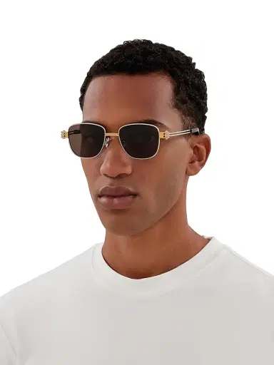 Bottega Veneta Women's 51MM Rectangular Sunglasses | Thumbnail 2