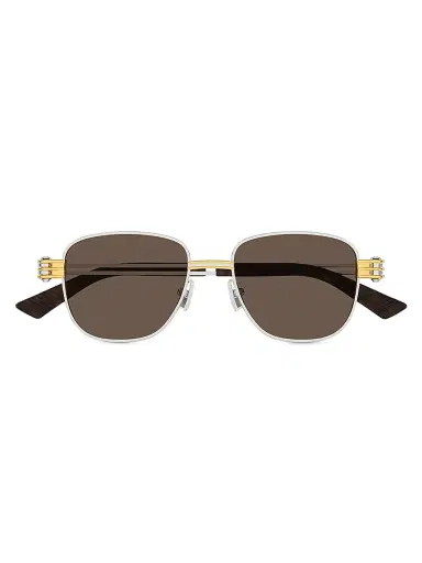 Bottega Veneta Women's 51MM Rectangular Sunglasses | Thumbnail 3