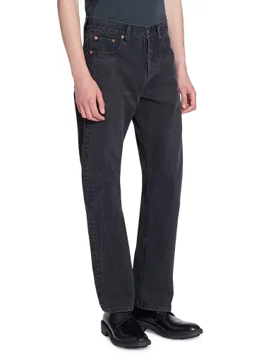Saint Laurent Men's Baggy Jeans in Denim | Thumbnail 5 Saint Laurent Men's Baggy Jeans in Denim | Thumbnail 5
