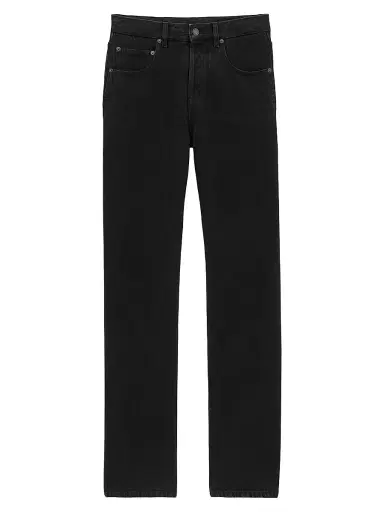 Saint Laurent Men's Baggy Jeans in Denim | Thumbnail 1 Saint Laurent Men's Baggy Jeans in Denim | Thumbnail 1