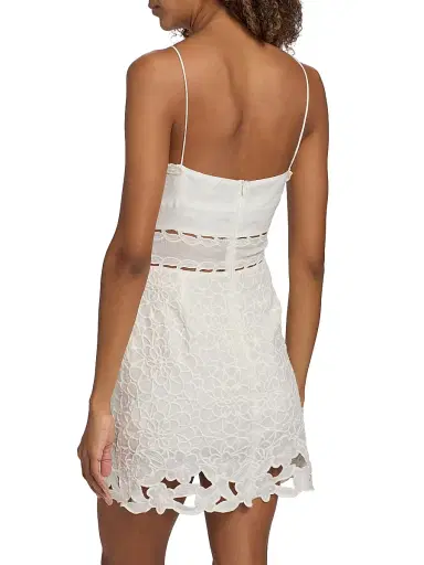 Isabel Marant Women's Reola Embroidered Minidress | Thumbnail 5 Isabel Marant Women's Reola Embroidered Minidress | Thumbnail 5