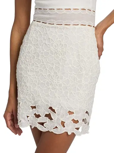 Isabel Marant Women's Reola Embroidered Minidress | Thumbnail 6 Isabel Marant Women's Reola Embroidered Minidress | Thumbnail 6