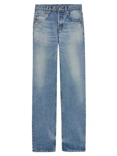 Saint Laurent Men's Baggy Jeans | Thumbnail 1 Saint Laurent Men's Baggy Jeans | Thumbnail 1