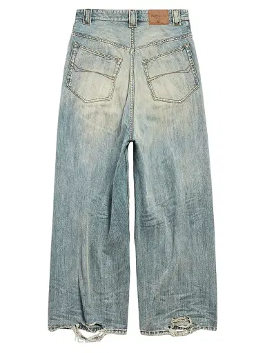 Balenciaga Men's Baggy Jeans - Pink - Size Large | Thumbnail 2 Balenciaga Men's Baggy Jeans - Pink - Size Large | Thumbnail 2