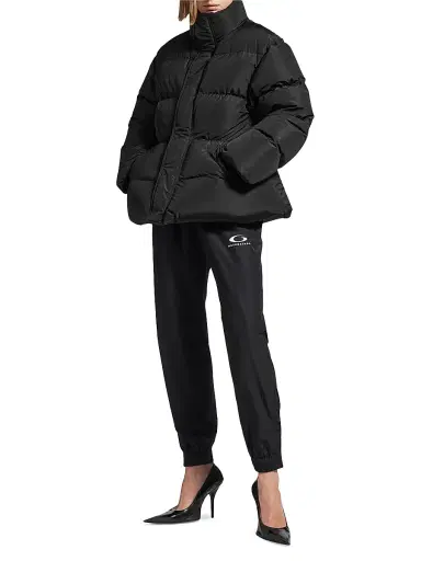 Balenciaga Women's Hourglass Puffer Coat | Thumbnail 2 Balenciaga Women's Hourglass Puffer Coat | Thumbnail 2