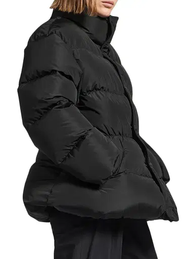 Balenciaga Women's Hourglass Puffer Coat | Thumbnail 5 Balenciaga Women's Hourglass Puffer Coat | Thumbnail 5