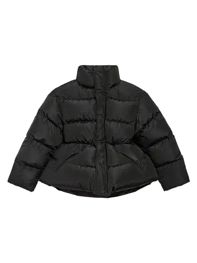 Balenciaga Women's Hourglass Puffer Coat | Thumbnail 1 Balenciaga Women's Hourglass Puffer Coat | Thumbnail 1