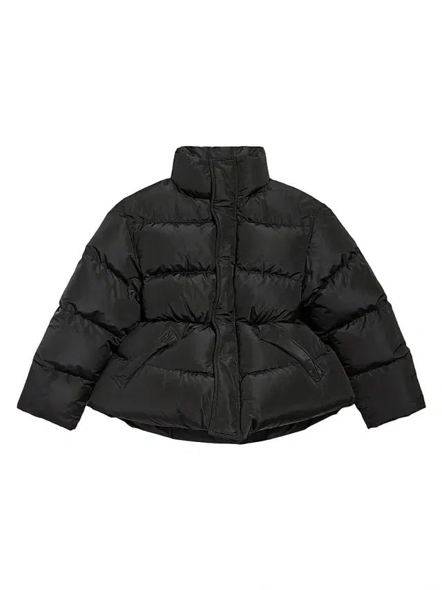 Balenciaga Women's Hourglass Puffer Coat - Black