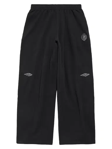 Balenciaga Men's 3B Football Baggy Sweatpants | Thumbnail 1 Balenciaga Men's 3B Football Baggy Sweatpants | Thumbnail 1