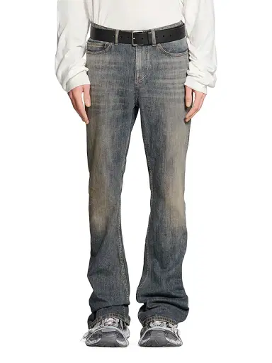 Balenciaga Women's Bootcut Jeans | Thumbnail 4 Balenciaga Women's Bootcut Jeans | Thumbnail 4