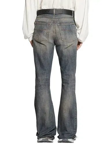 Balenciaga Women's Bootcut Jeans | Thumbnail 6 Balenciaga Women's Bootcut Jeans | Thumbnail 6