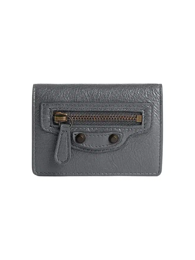 Balenciaga Women's Le City Mini Wallet - Volcanic Rock