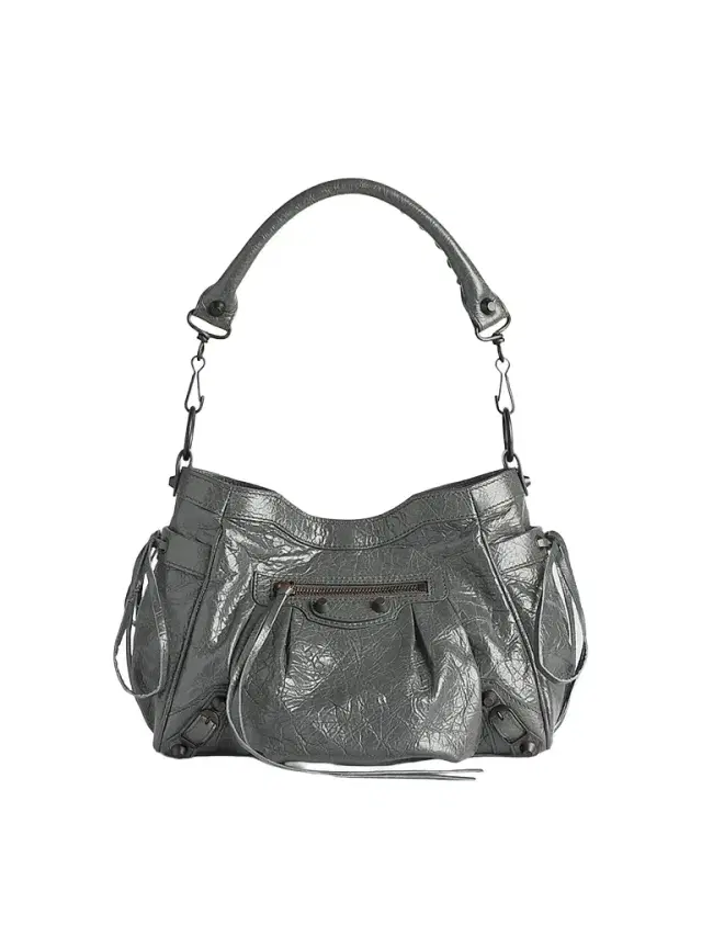 Balenciaga Women's Le City Bucket Bag - Volcanic Rock