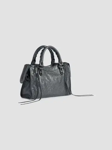 Balenciaga Women's Le City Crossbody Bag - Volcanic Rock | Thumbnail 3