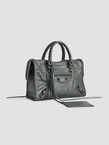 Balenciaga Women's Le City Small Top Handle Bag | Thumbnail 2