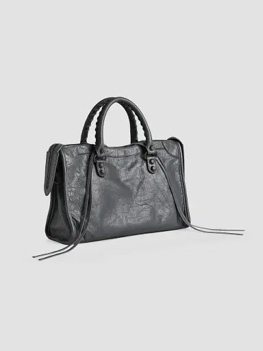 Balenciaga Women's Le City Small Top Handle Bag | Thumbnail 3