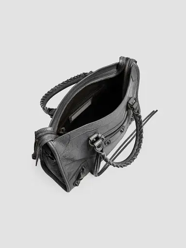Balenciaga Women's Le City Small Top Handle Bag | Thumbnail 4
