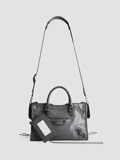 Balenciaga Women's Le City Small Top Handle Bag | Thumbnail 5