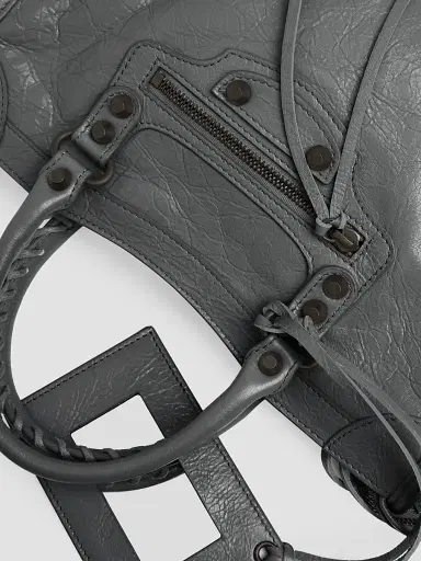 Balenciaga Women's Le City Small Top Handle Bag | Thumbnail 6